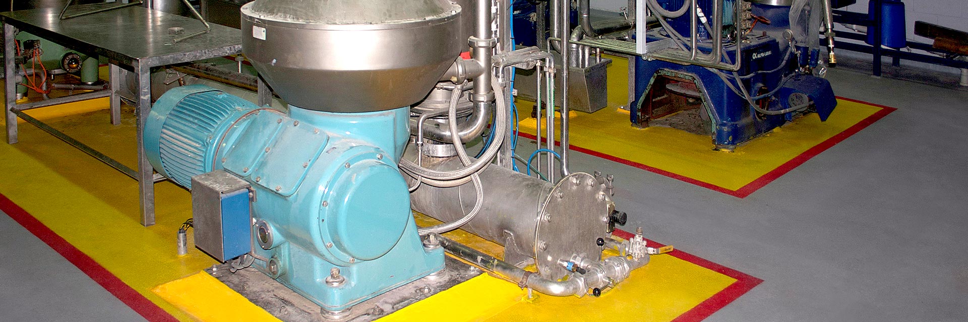 food production flooring