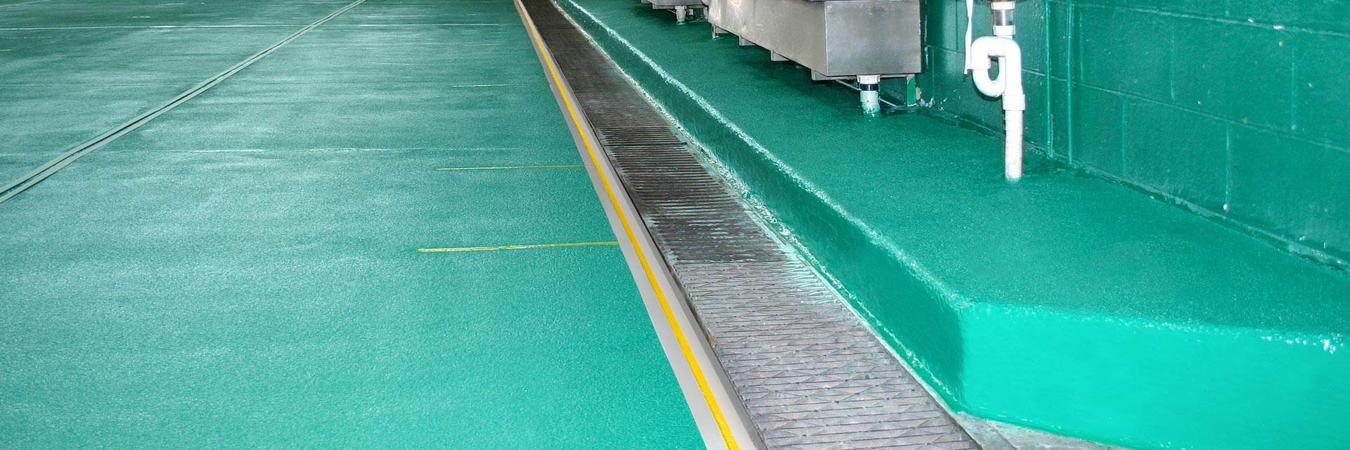 Epoxy Wall Coatings Seamless & Impervious Wall to Floor Solutions