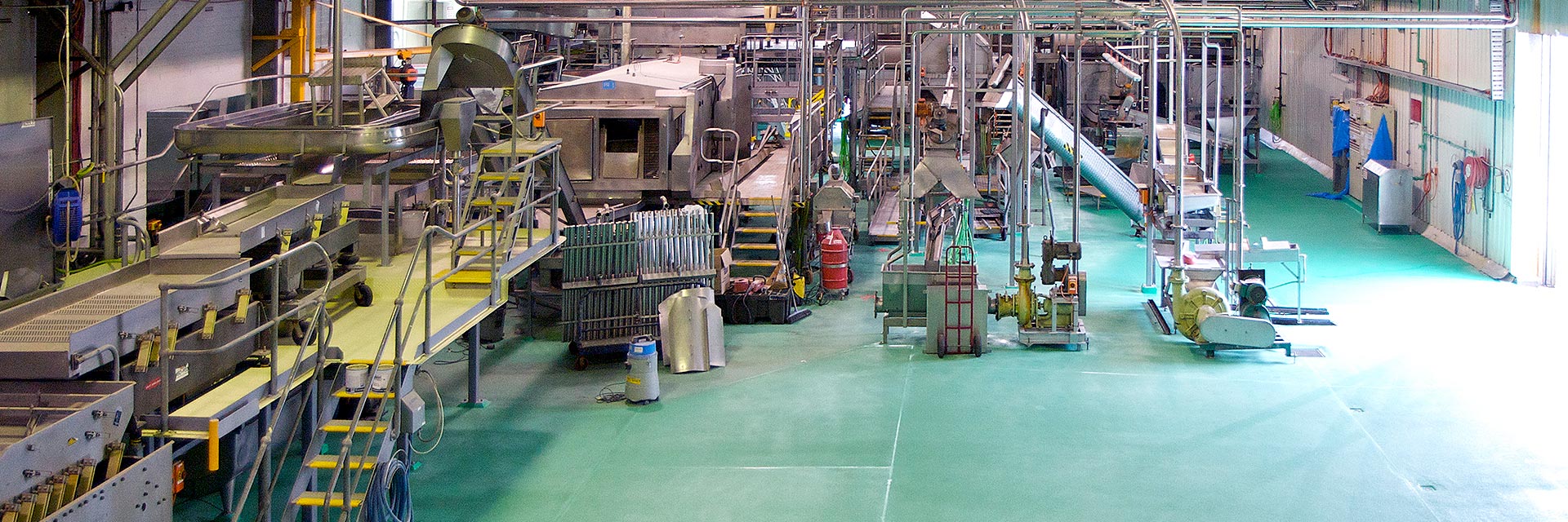 Food safe flooring for simplot tasmania production factory