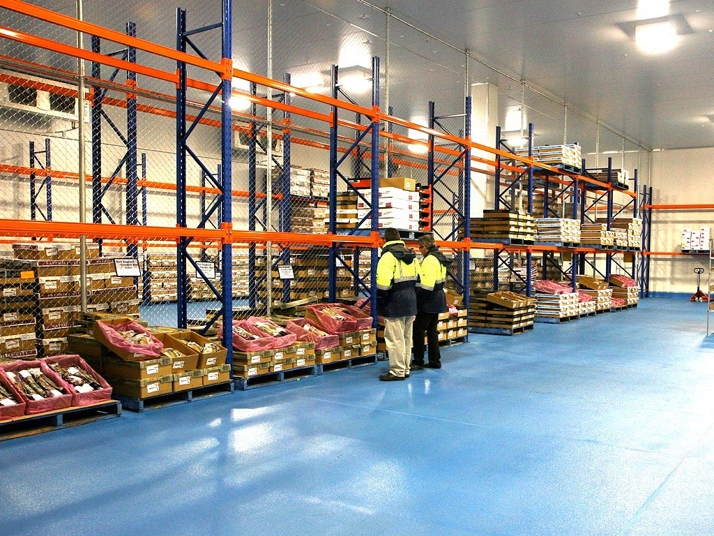 Factory flooring for Bindaree beef processing facility