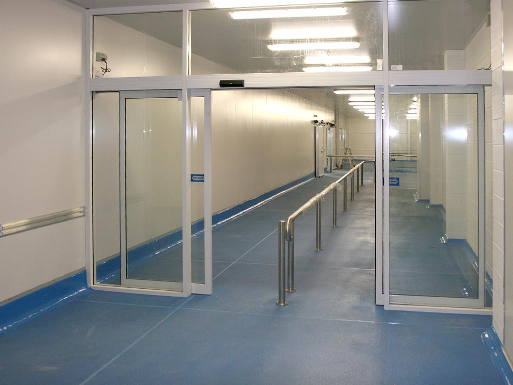 Factory flooring for Bindaree beef processing facility