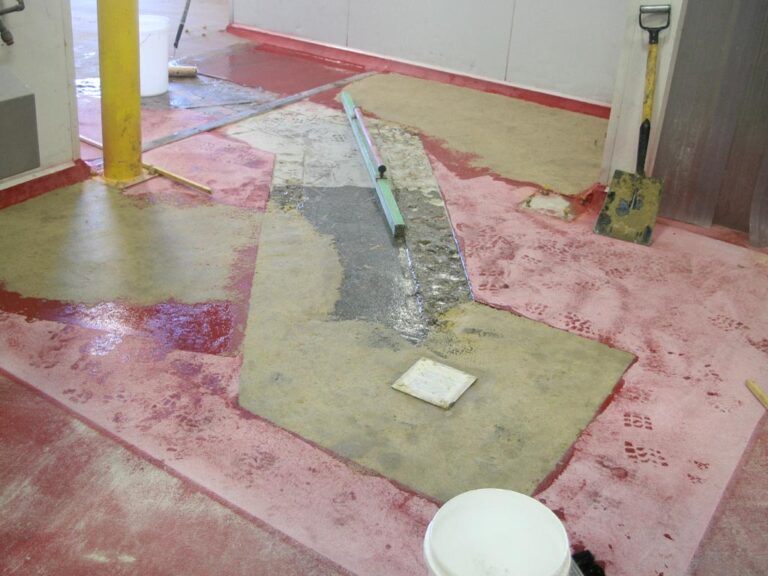 Roxset Epoxy Mortar Screeds Roxset Flooring Australia