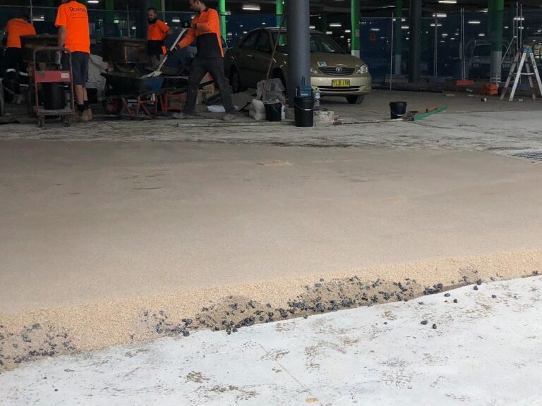 Roxset Epoxy Mortar Screeds Roxset Flooring Australia