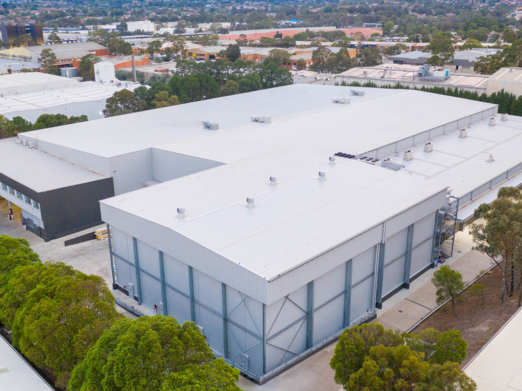 Food safe epoxy flooring project, Frutex Australia